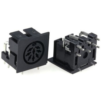 Dinソケット RS Pro Socket 8極 RS PRO