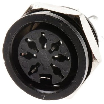Dinソケット RS Pro Socket 7極 RS PRO