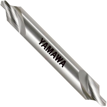 強ねじれ溝A形75°センタ穴ドリル CE-T YAMAWA(ヤマワ)