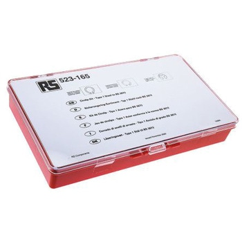 RS Pro サークリップキット 鋼 RS PRO