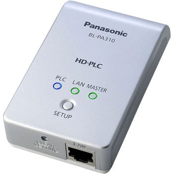 Panasonic. HD-PLCアダプター