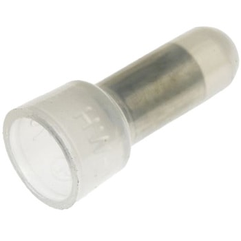 RS Pro ワイヤスプライスコネクタ 0.5 → 1.5mm2， 22 → 16AWG 絶縁 閉端 クリア RS PRO