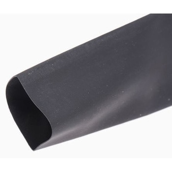 RS Pro 熱収縮チューブ， 収縮前 19.1mm， 収縮後 9.5mm， スリーブ長さ 6m ポリオレフィン， 黒 - RS PRO