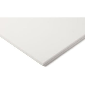 RS Pro フッ素樹脂(PTFE)シート オペーク， 600mm x 300mm x 1.6mm RS PRO