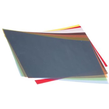 RS Pro シムキット プラスチック 8枚入り 青， 茶， 緑， オレンジ， 赤， 透明， 白， 黄 RS PRO