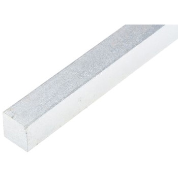 金属角材 RS Pro キースチール 角棒 330mm x 10mm x 10mm RS PRO