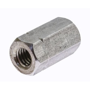 RS Pro カップリングナット M8 x 24mm ステンレス鋼， A2 プレーン仕上げ RS PRO