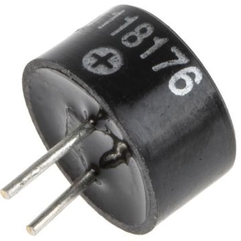 RS Pro 磁気ブザー， 3V dc， 75dB RS PRO