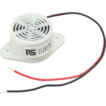 111-8178 RS Pro 磁気ブザー， 12V dc， 95dB RS PRO 1個 111-8178 - 【通販モノタロウ】