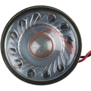 RS Pro ミニチュアスピーカ，サウンドレベル：92dB，定格出力：1.5W RS PRO