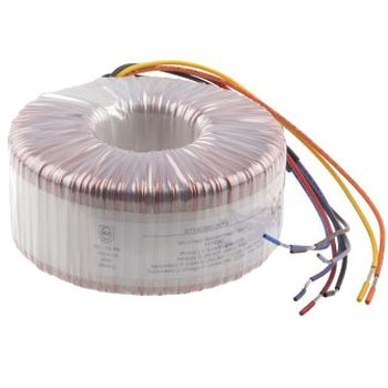 RS Pro トロイダルトランス，1次：2 x 115V ac，2次：2 x 24V ac，電力：250VA 表面実装 RS PRO