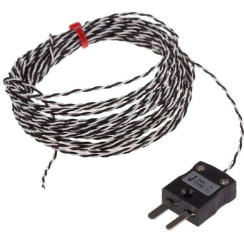 RS Pro 熱電対 Z2-J-5M-Plug IEC Jタイプ ミニチュアプラグ， -75℃ に +260℃ RS PRO