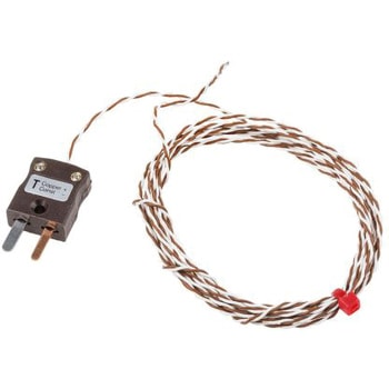 RS Pro 熱電対 Z2-T-2M-Plug IEC Tタイプ ミニチュアプラグ， -75℃ に +260℃ RS PRO