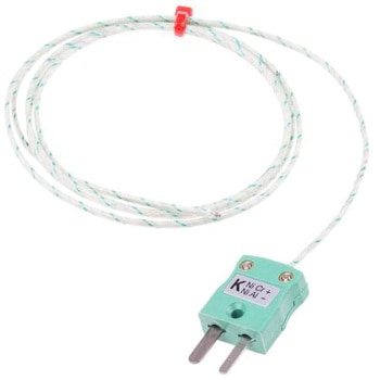 RS Pro 熱電対 XQ-1448-RS Kタイプ ミニチュアプラグ， -60℃ に +350℃ RS PRO