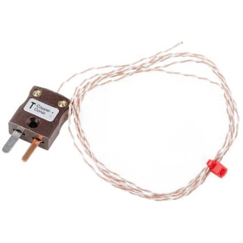 RS Pro 熱電対 XQ-1464-RS Tタイプ ミニチュアプラグ， -75℃ に +250℃ - RS PRO