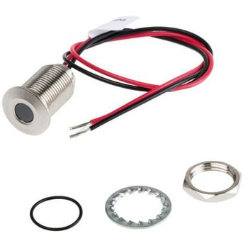 RS Pro LED表示灯， 白 10mm， 1.8 → 3.3 V dc RS PRO