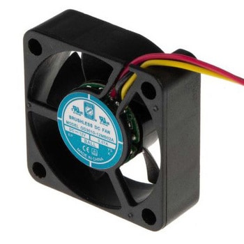 RS Pro DC 軸流ファン 30 x 30 x 10.2mm， 電源電圧：12 V dc (OD3010シリーズ) - RS PRO