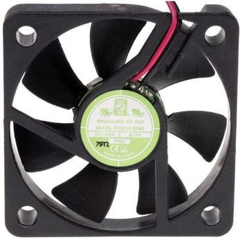 RS Pro DC 軸流ファン 50 x 50 x 10.5mm， 電源電圧：5 V dc (OD5010シリーズ) RS PRO
