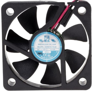 RS Pro DC 軸流ファン 50 x 50 x 10.5mm， 電源電圧：12 V dc (OD5010シリーズ) RS PRO