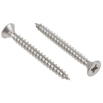 144-3514 RS Pro 木ねじ ねじサイズ 6mm x 皿頭 ステンレス鋼 1袋(50個