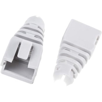 RS Pro RJコネクタフード， タイプ：RJ45， グレー， 長さ：32.004mm RS PRO