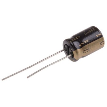RS Pro アルミ電解コンデンサ 35V dc 47μF RS PRO