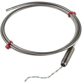RS Pro 熱電対 温度センサ Kタイプ， ツインツイストテールタイプ， 0℃ に +1100℃， 1m RS PRO