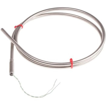 RS Pro 熱電対 温度センサ Kタイプ， 0℃ に +1100℃， 1m - RS PRO