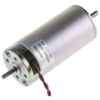 DCモーター RS Pro ブラシ 24V RS PRO