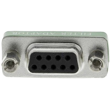 RS Pro フィルタ付きアダプタ f用途 9極D-Subコネクタ RS PRO
