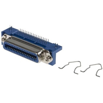 RS Pro 基板ソケット Centronics シリーズ 2.16mm 36 極 ライトアングル RS PRO