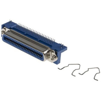 RS Pro 基板ソケット Centronics シリーズ 2.16mm 50 極 ライトアングル RS PRO