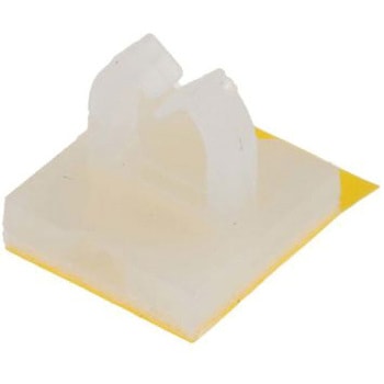 RS Pro ケーブルクランプ (配線クリップ)， 6.1mm x 9.4 mm x RS PRO