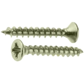 RS Pro 木ねじ ねじサイズ 3.5mm x 皿頭 鋼 RS PRO