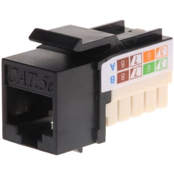 360-7109 RJ45 モジュラーコネクタ RS Pro Cat5e パネルマウント メス ソケット RS PRO 1個 360-7109 -  【通販モノタロウ】