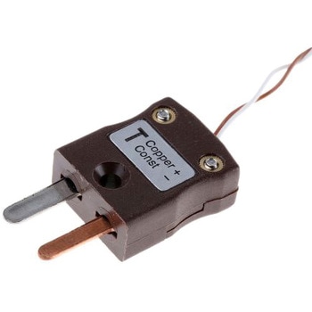 RS Pro 熱電対 温度センサ Tタイプ ミニチュアプラグ， -75℃ に +250℃ RS PRO