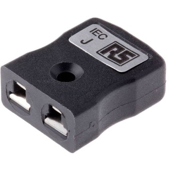 RS Pro 熱電対コネクタ タイプJ熱電対用 ソケット RS PRO