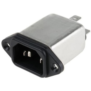 RS Pro IECフィルタ オス パネルマウント 3A 250 V ac RS PRO