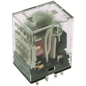RS Pro リレー， 4c接点， 24V ac， 180 Ω RS PRO