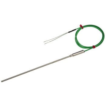 RS Pro 熱電対 温度センサ Kタイプ， フラットペアケーブルタイプ， -40℃ に +1100℃， 150mm - RS PRO