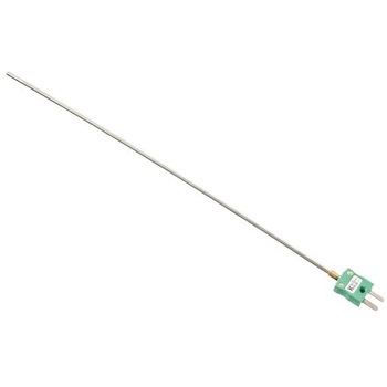 RS Pro 熱電対 温度センサ Kタイプ ミニチュアプラグ， 0℃ に +1100℃， 250mm RS PRO