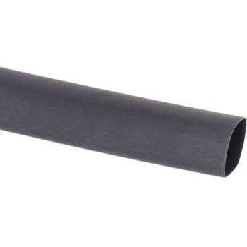 RS Pro 熱収縮チューブ， 収縮前 9.5mm， 収縮後 4.8mm， スリーブ長さ 30cm ポリオレフィン， 黒 RS PRO