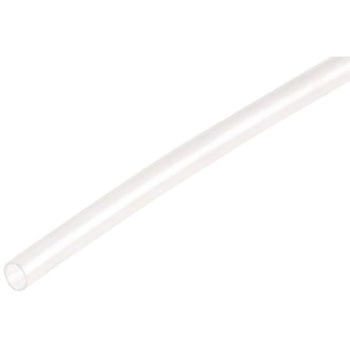 RS Pro 熱収縮チューブ， 収縮前 1.6mm， 収縮後 0.8mm， スリーブ長さ 30cm ポリオレフィン， クリア - RS PRO
