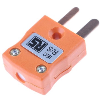 RS Pro 熱電対コネクタ タイプR / S熱電対用 プラグ RS PRO
