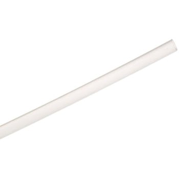 RS Pro 熱収縮チューブ， 収縮前 3.2mm， 収縮後 0.6mm， スリーブ長さ 30cm ポリオレフィン， クリア RS PRO