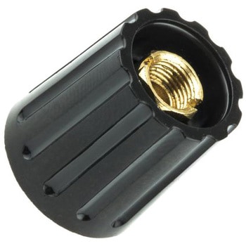 RS Pro コレットノブ シャフト：6.4mm， 直径：14.7mm， x 高さ：16.2mm RS PRO