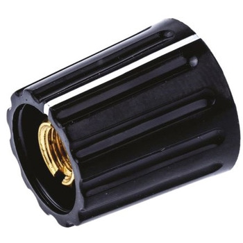 RS Pro コレットノブ シャフト：6mm， 直径：14.7mm， x 高さ：16.2mm RS PRO