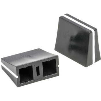 RS Pro スライドノブ シャフト：1.2 x 4mm， 直径：19 x 9mm， x 高さ：16mm RS PRO
