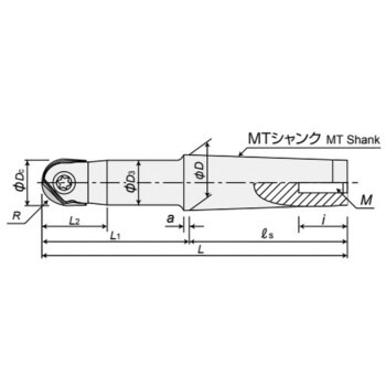 仕上加工用 刃先交換式ボールエンドミル アルファ ボールプレシジョンF