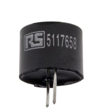 RS Pro 磁気ブザー， 6V dc， 85dB RS PRO